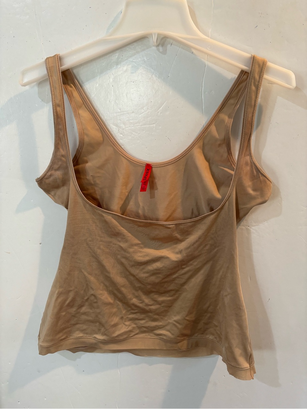 SPANX Nude/Tan Scoop Neck Shapewear Camisole